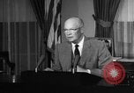 Image of President Eisenhower Washington DC USA, 1957, second 49 stock footage video 65675073521