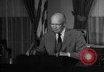 Image of President Eisenhower Washington DC USA, 1957, second 50 stock footage video 65675073521
