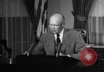 Image of President Eisenhower Washington DC USA, 1957, second 51 stock footage video 65675073521
