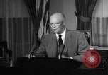 Image of President Eisenhower Washington DC USA, 1957, second 54 stock footage video 65675073521