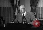 Image of President Eisenhower Washington DC USA, 1957, second 56 stock footage video 65675073521