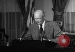Image of President Eisenhower Washington DC USA, 1957, second 57 stock footage video 65675073521