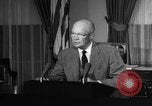 Image of President Eisenhower Washington DC USA, 1957, second 58 stock footage video 65675073521