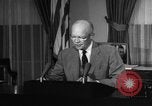Image of President Eisenhower Washington DC USA, 1957, second 59 stock footage video 65675073521