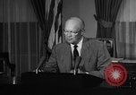 Image of President Eisenhower Washington DC USA, 1957, second 60 stock footage video 65675073521
