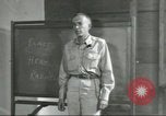 Image of Captain explains effects of atomic explosion to troops Nevada United States USA, 1955, second 31 stock footage video 65675073524