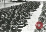 Image of Captain explains effects of atomic explosion to troops Nevada United States USA, 1955, second 34 stock footage video 65675073524