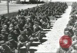 Image of Captain explains effects of atomic explosion to troops Nevada United States USA, 1955, second 39 stock footage video 65675073524