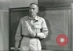 Image of Captain explains effects of atomic explosion to troops Nevada United States USA, 1955, second 41 stock footage video 65675073524