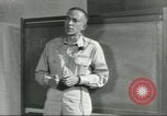 Image of Captain explains effects of atomic explosion to troops Nevada United States USA, 1955, second 44 stock footage video 65675073524