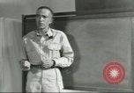 Image of Captain explains effects of atomic explosion to troops Nevada United States USA, 1955, second 47 stock footage video 65675073524