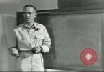 Image of Captain explains effects of atomic explosion to troops Nevada United States USA, 1955, second 48 stock footage video 65675073524