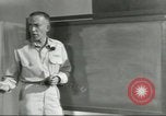Image of Captain explains effects of atomic explosion to troops Nevada United States USA, 1955, second 49 stock footage video 65675073524