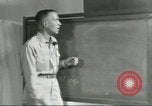 Image of Captain explains effects of atomic explosion to troops Nevada United States USA, 1955, second 50 stock footage video 65675073524