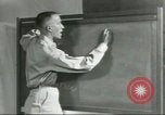 Image of Captain explains effects of atomic explosion to troops Nevada United States USA, 1955, second 51 stock footage video 65675073524