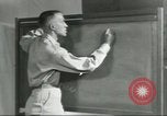 Image of Captain explains effects of atomic explosion to troops Nevada United States USA, 1955, second 52 stock footage video 65675073524