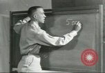 Image of Captain explains effects of atomic explosion to troops Nevada United States USA, 1955, second 54 stock footage video 65675073524