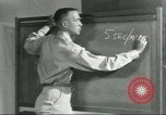 Image of Captain explains effects of atomic explosion to troops Nevada United States USA, 1955, second 57 stock footage video 65675073524