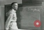 Image of Captain explains effects of atomic explosion to troops Nevada United States USA, 1955, second 58 stock footage video 65675073524