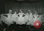 Image of Soldiers enjoy Las Vegas entertainment Nevada United States USA, 1955, second 19 stock footage video 65675073528