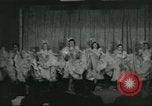 Image of Soldiers enjoy Las Vegas entertainment Nevada United States USA, 1955, second 23 stock footage video 65675073528