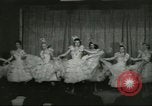 Image of Soldiers enjoy Las Vegas entertainment Nevada United States USA, 1955, second 24 stock footage video 65675073528