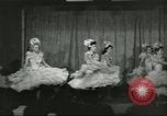 Image of Soldiers enjoy Las Vegas entertainment Nevada United States USA, 1955, second 27 stock footage video 65675073528