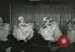 Image of Soldiers enjoy Las Vegas entertainment Nevada United States USA, 1955, second 28 stock footage video 65675073528