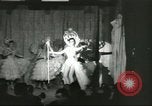 Image of Soldiers enjoy Las Vegas entertainment Nevada United States USA, 1955, second 34 stock footage video 65675073528