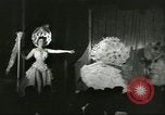 Image of Soldiers enjoy Las Vegas entertainment Nevada United States USA, 1955, second 48 stock footage video 65675073528