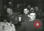 Image of Soldiers enjoy Las Vegas entertainment Nevada United States USA, 1955, second 49 stock footage video 65675073528
