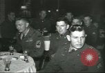 Image of Soldiers enjoy Las Vegas entertainment Nevada United States USA, 1955, second 50 stock footage video 65675073528