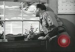 Image of Old Guard soldier duty at Fort Myer Washington DC USA, 1958, second 33 stock footage video 65675073531