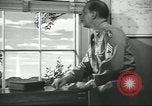 Image of Old Guard soldier duty at Fort Myer Washington DC USA, 1958, second 34 stock footage video 65675073531