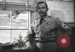 Image of Old Guard soldier duty at Fort Myer Washington DC USA, 1958, second 35 stock footage video 65675073531