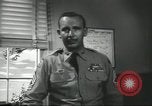 Image of Old Guard soldier duty at Fort Myer Washington DC USA, 1958, second 41 stock footage video 65675073531