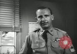 Image of Old Guard soldier duty at Fort Myer Washington DC USA, 1958, second 42 stock footage video 65675073531