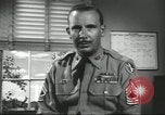 Image of Old Guard soldier duty at Fort Myer Washington DC USA, 1958, second 46 stock footage video 65675073531