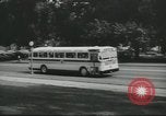 Image of soldier on Washington DC city tour Washington DC USA, 1958, second 5 stock footage video 65675073532