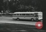 Image of soldier on Washington DC city tour Washington DC USA, 1958, second 6 stock footage video 65675073532