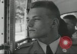 Image of soldier on Washington DC city tour Washington DC USA, 1958, second 8 stock footage video 65675073532