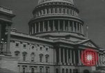 Image of soldier on Washington DC city tour Washington DC USA, 1958, second 21 stock footage video 65675073532
