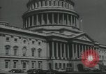 Image of soldier on Washington DC city tour Washington DC USA, 1958, second 22 stock footage video 65675073532