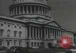 Image of soldier on Washington DC city tour Washington DC USA, 1958, second 23 stock footage video 65675073532