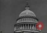 Image of soldier on Washington DC city tour Washington DC USA, 1958, second 25 stock footage video 65675073532