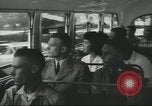 Image of soldier on Washington DC city tour Washington DC USA, 1958, second 35 stock footage video 65675073532