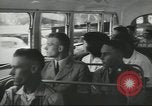 Image of soldier on Washington DC city tour Washington DC USA, 1958, second 36 stock footage video 65675073532
