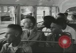 Image of soldier on Washington DC city tour Washington DC USA, 1958, second 37 stock footage video 65675073532