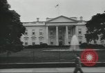 Image of soldier on Washington DC city tour Washington DC USA, 1958, second 42 stock footage video 65675073532