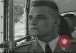 Image of soldier on Washington DC city tour Washington DC USA, 1958, second 44 stock footage video 65675073532